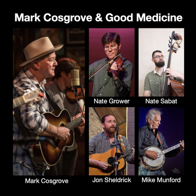 Mark Cosgrove and Good Medicine