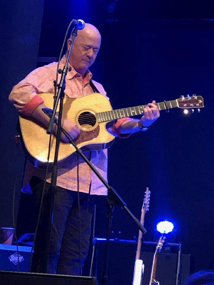 Mark with David Bromberg