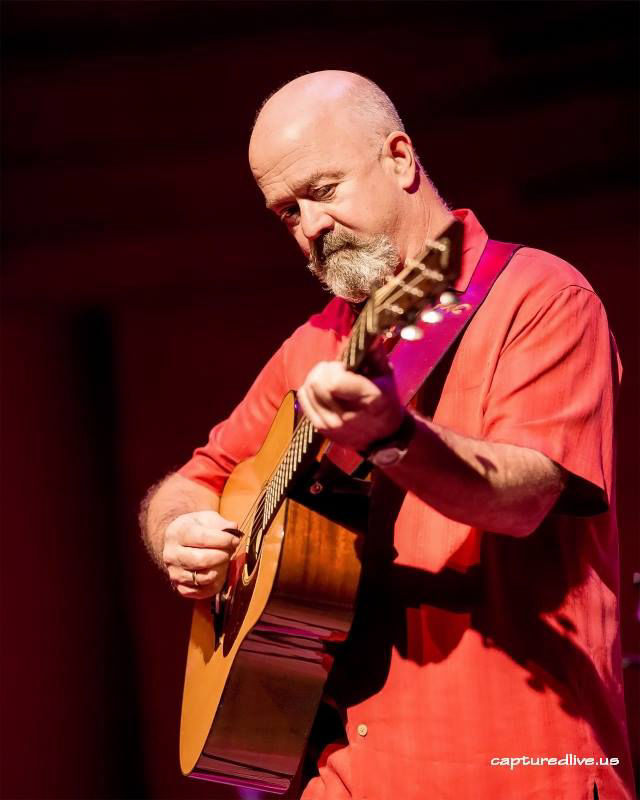 Mark with David Bromberg