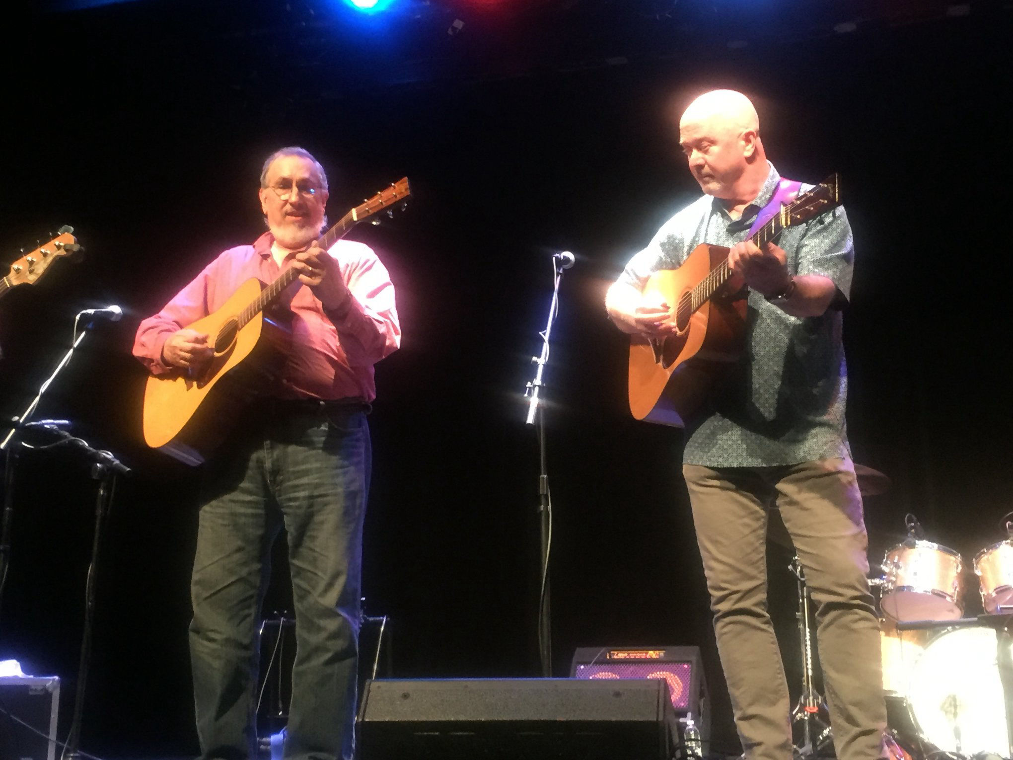 Mark with David Bromberg