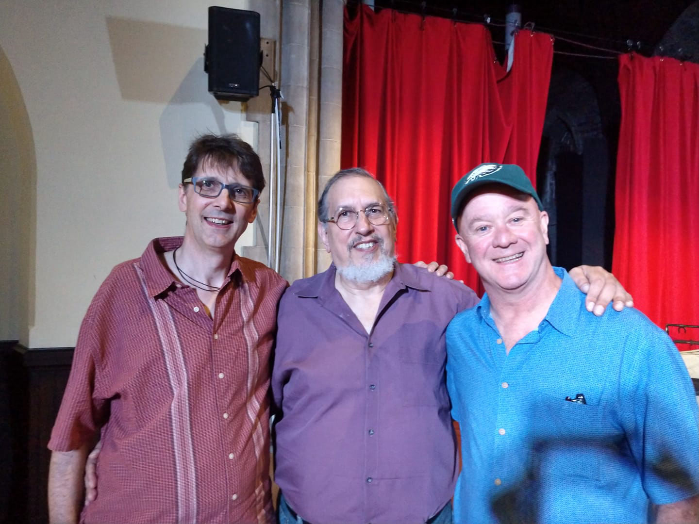 Mark with David Bromberg