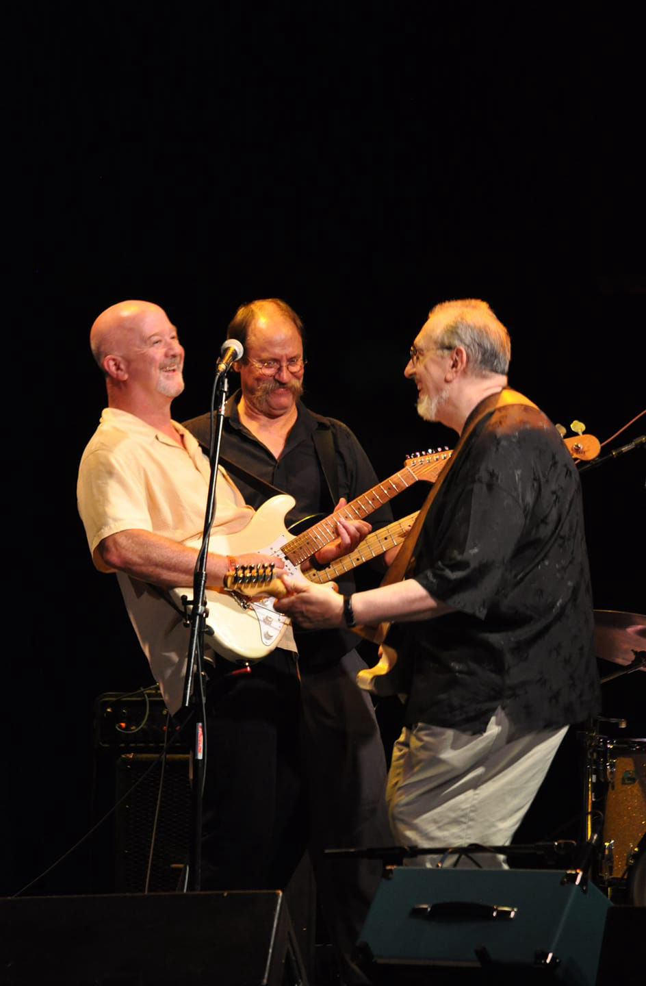 Mark with David Bromberg