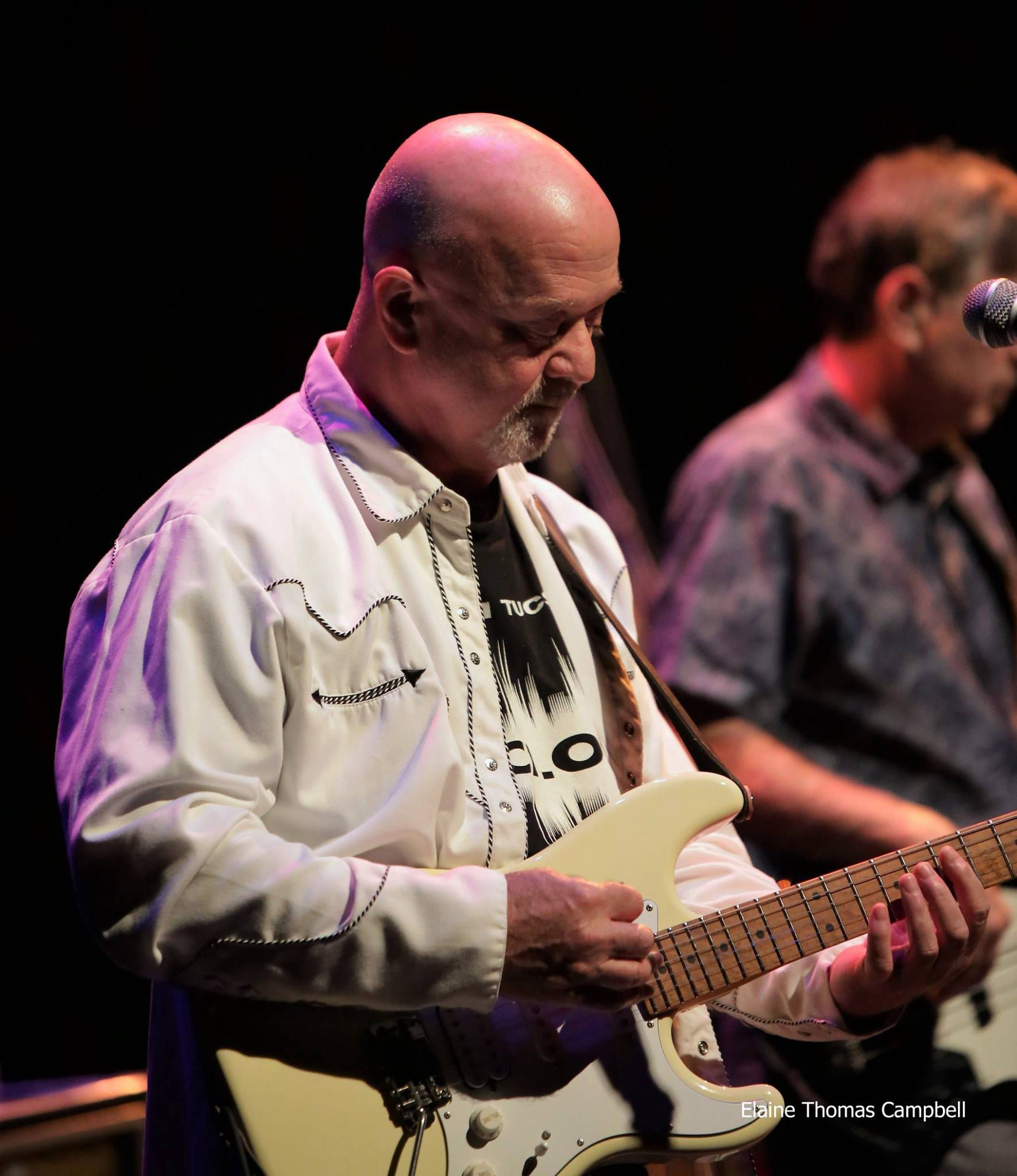 Mark with David Bromberg