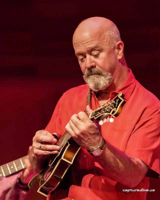 Mark with David Bromberg