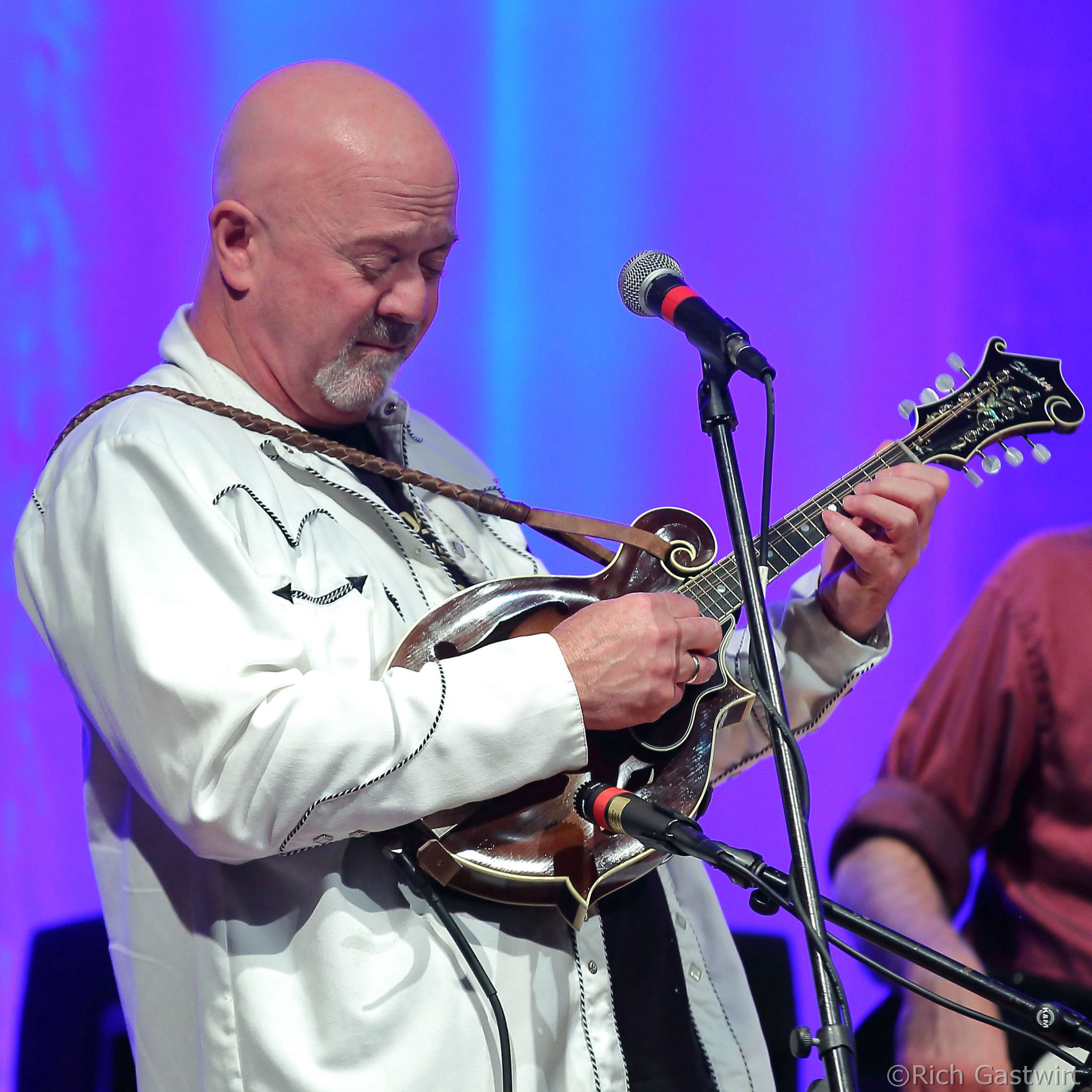 Mark with David Bromberg