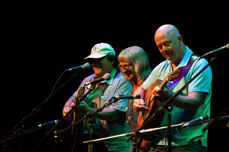 Mark with David Bromberg