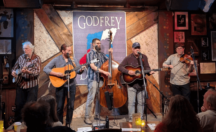 Mark Cosgrove and Good Medicine On Stage
