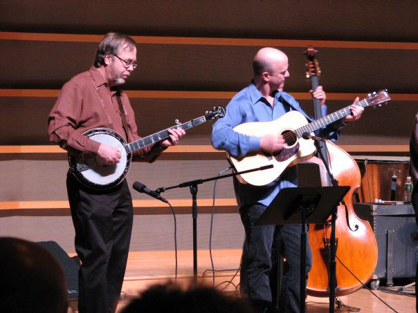 Mark with David Bromberg